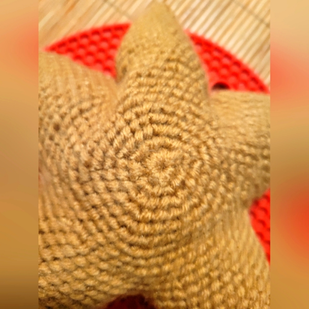 Handmade Crochet Starfish NWOT - Picture 4 of 7